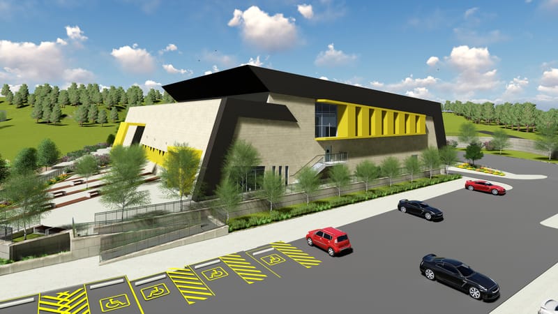 אשקלון - מרכז הספורט