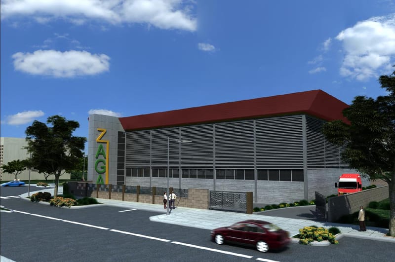 שוהם - משרדי הנהלה ראשית רהיטי זגה