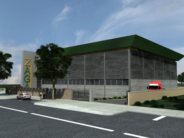 שוהם - משרדי הנהלה ראשית רהיטי זגה