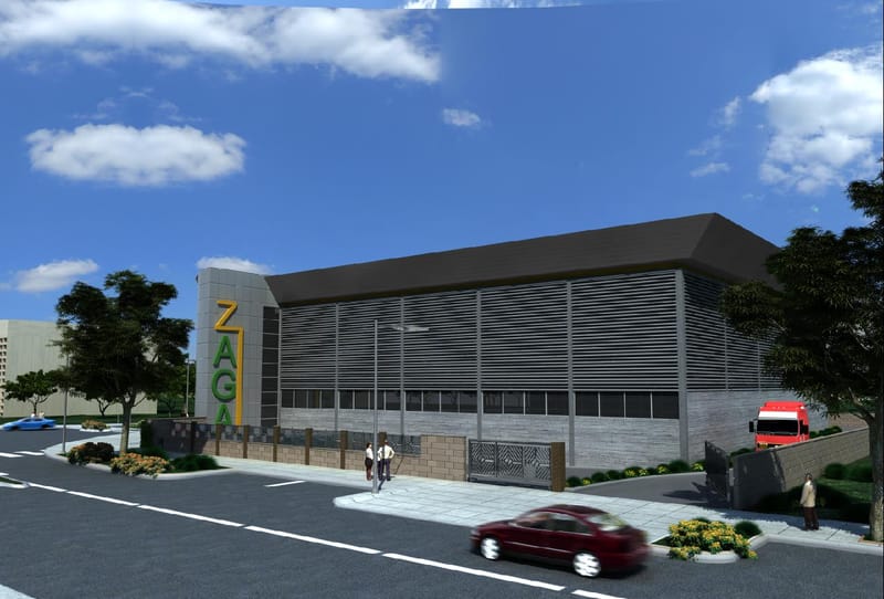 שוהם - משרדי הנהלה ראשית רהיטי זגה