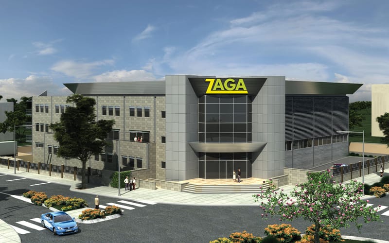 שוהם - משרדי הנהלה ראשית רהיטי זגה