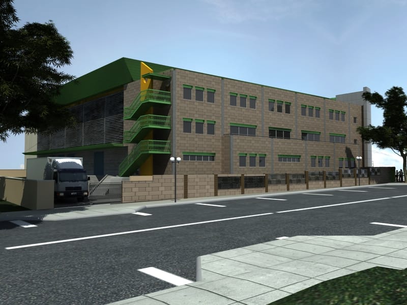 שוהם - משרדי הנהלה ראשית רהיטי זגה