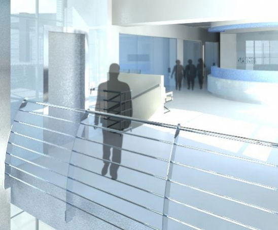 טבריה עילית - משרדי הנהלה ספאנטק 