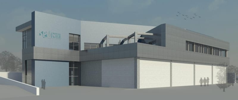 טבריה עילית - משרדי הנהלה ספאנטק 