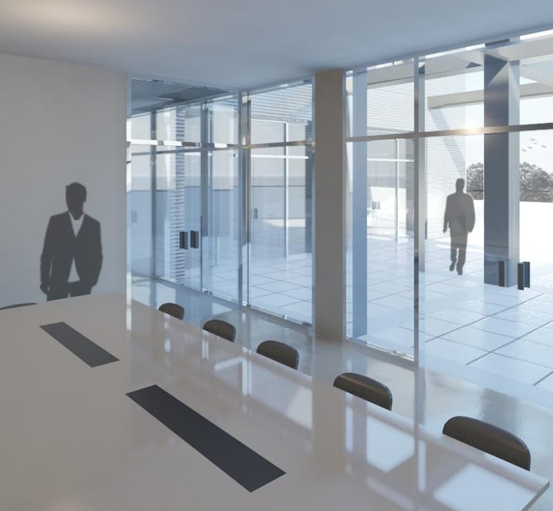 טבריה עילית - משרדי הנהלה ספאנטק 