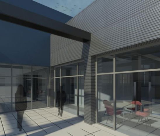 טבריה עילית - משרדי הנהלה ספאנטק 