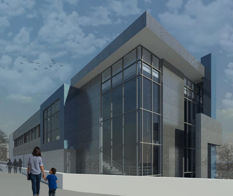 טבריה עילית - משרדי הנהלה ספאנטק 