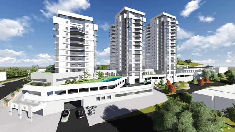 צפת -מגדלי שטראוס