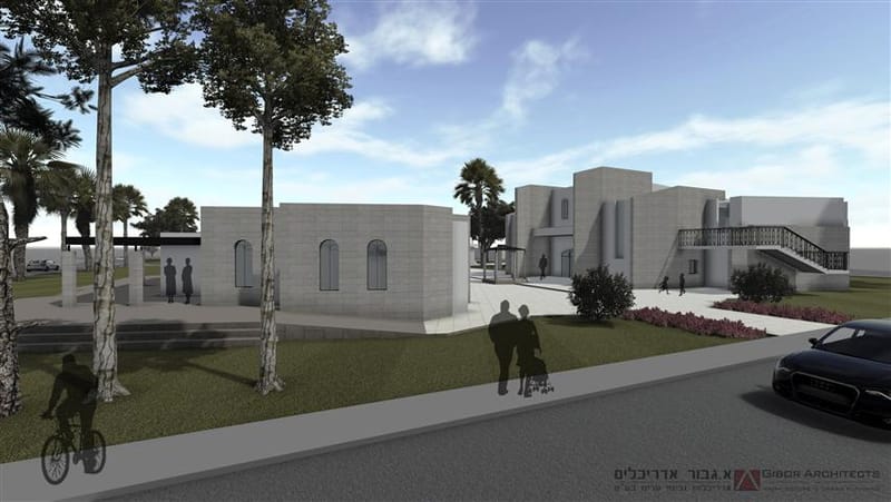 מושה צפריה - בית כנסת