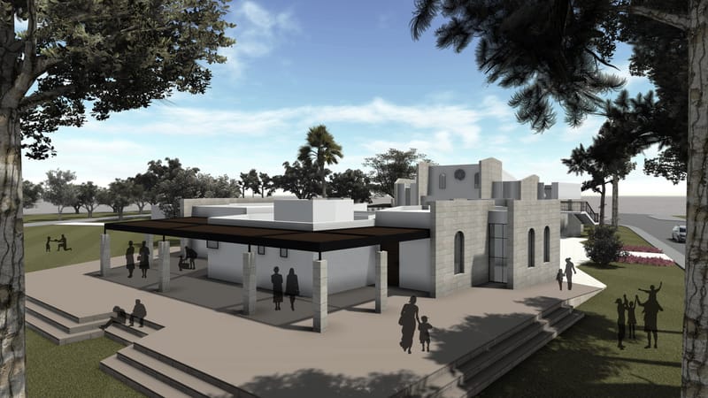 מושה צפריה - בית כנסת