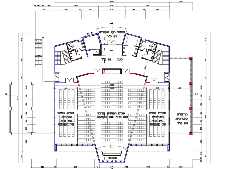 מושב הזורעים - בית כנסת ה"זורעים"