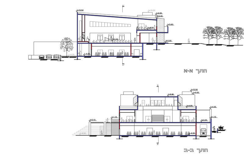 מושב הזורעים - בית כנסת ה"זורעים"