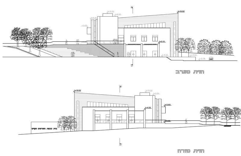מושב הזורעים - בית כנסת ה"זורעים"