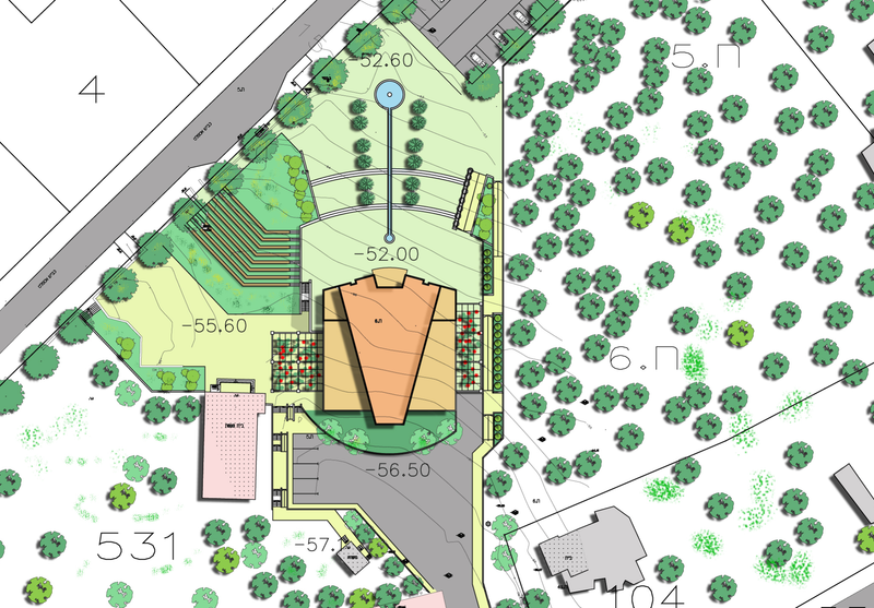 מושב הזורעים - בית כנסת ה"זורעים"