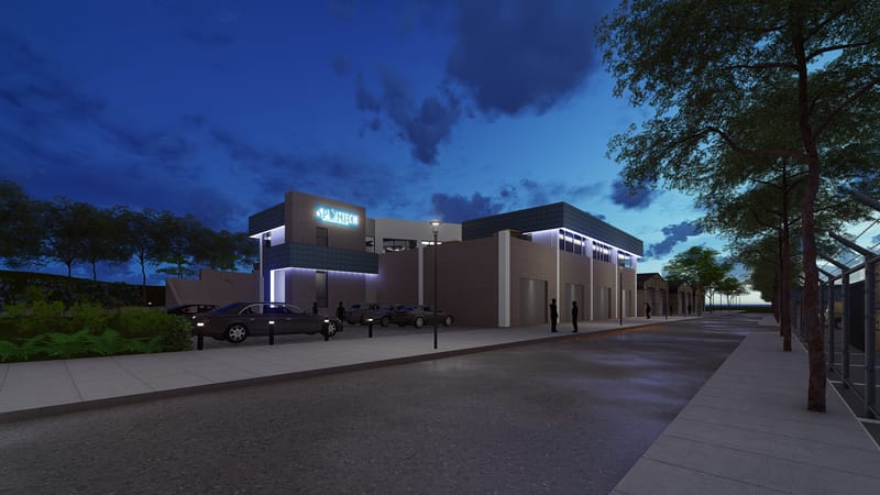 טבריה עילית - משרדי הנהלה ספאנטק 