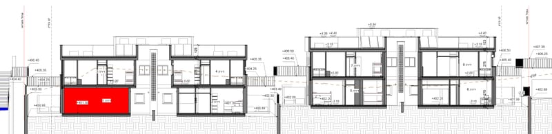 רבבה - שכונת מגורים