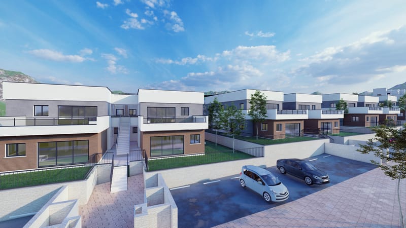 רבבה - שכונת מגורים