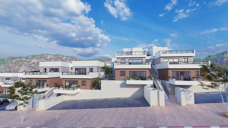 רבבה - שכונת מגורים