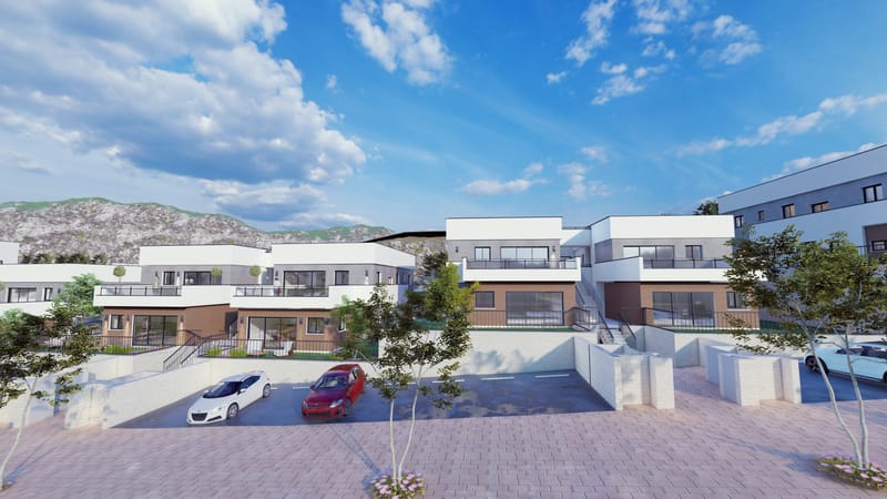 רבבה - שכונת מגורים