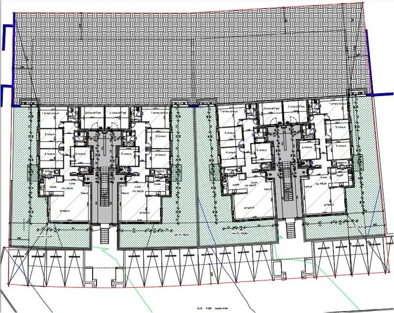 רבבה - שכונת מגורים