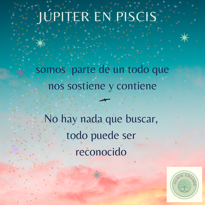 Júpiter en Piscis