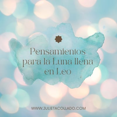 Luna LLena en Leo