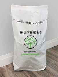 Secure Shred Bag