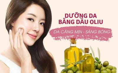 Nhung loi ich khi cham soc da bang dau oliu