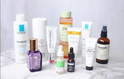 San pham cham soc da o do tuoi 30