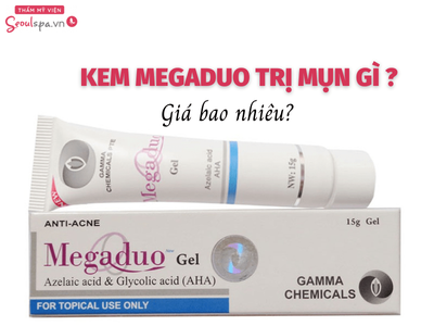 Cach dung kem cham mun Megaduo