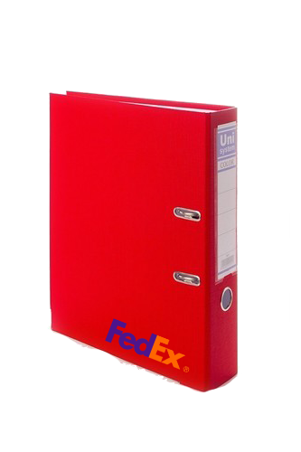 הדפסות על קלסרים