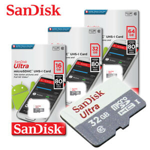 SacDisk Memory cards