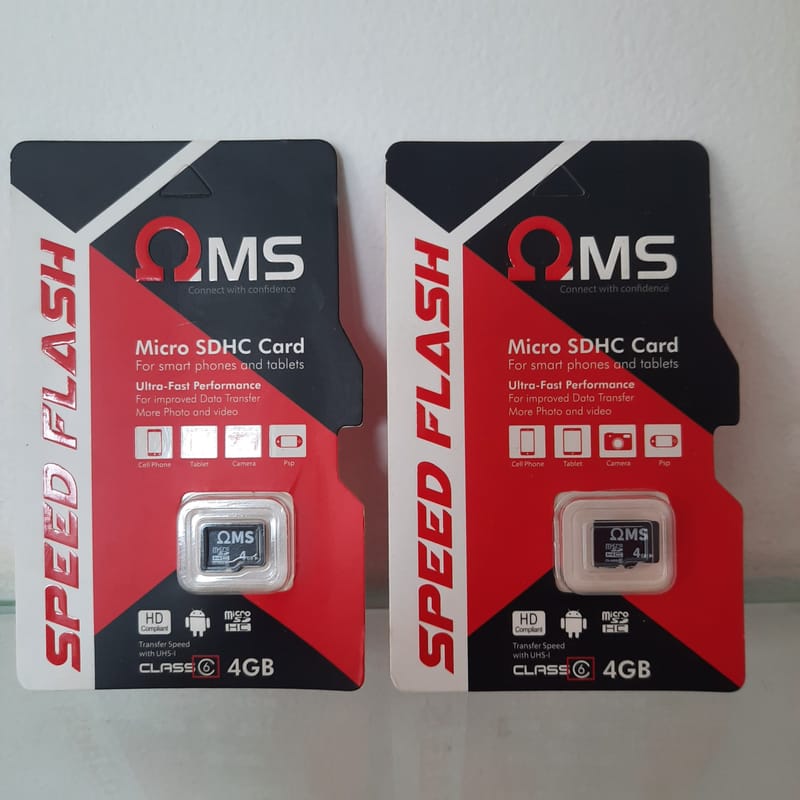OMS Memory cards