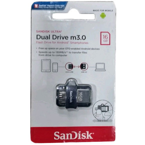 Sandisk Dual Drivers