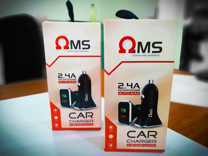 OMS Car Chargers