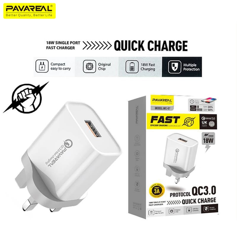 Pavareal Chargers
