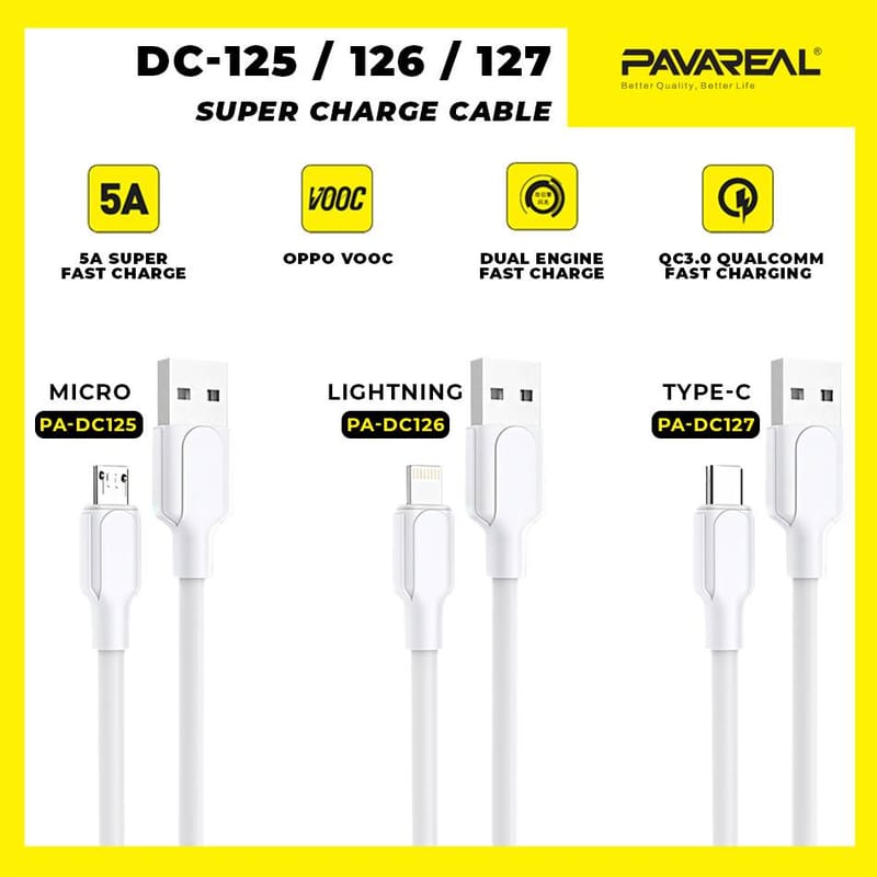 Pavareal Data Cables