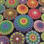 Mandala Rock Meditative Painting to Inspire Your Spirit and Soothe Your Soul