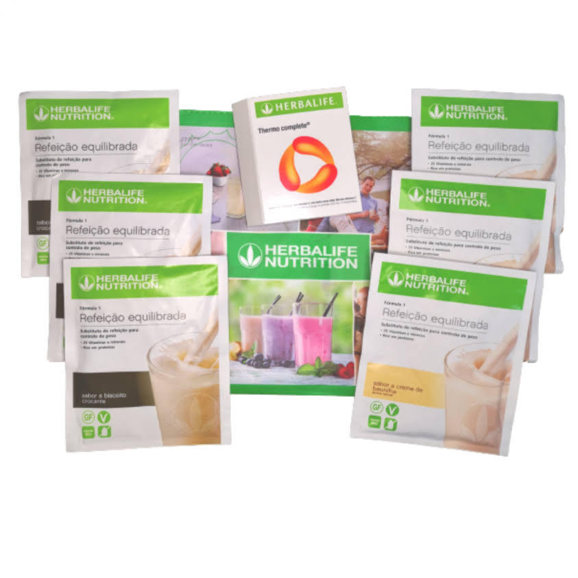 Aderi a um Desafio Herbalife