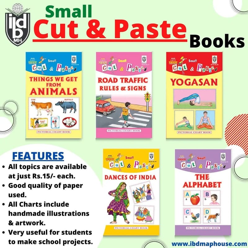 CUT & PASTE BOOKS