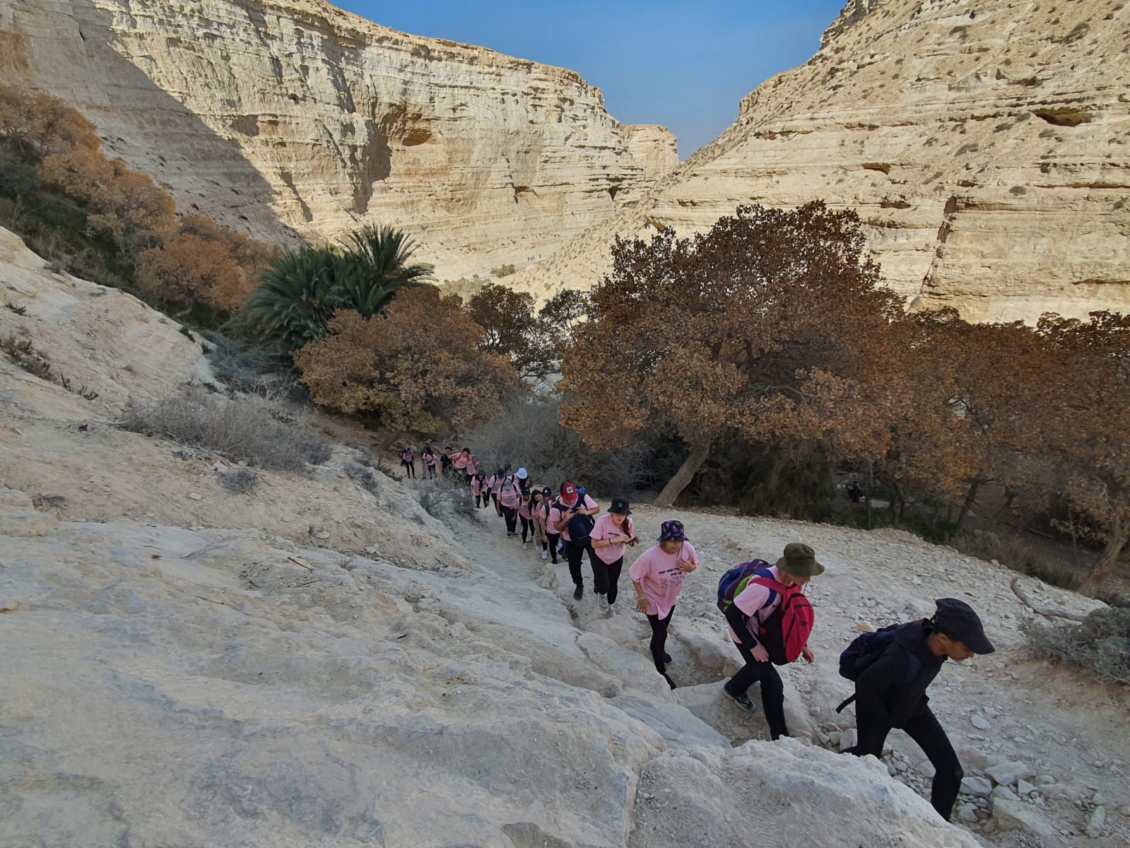 הטיול השנתי של שכבת י' / מאת איתי רוזמירובסקי ושון ספוז'ניקוב (י8)