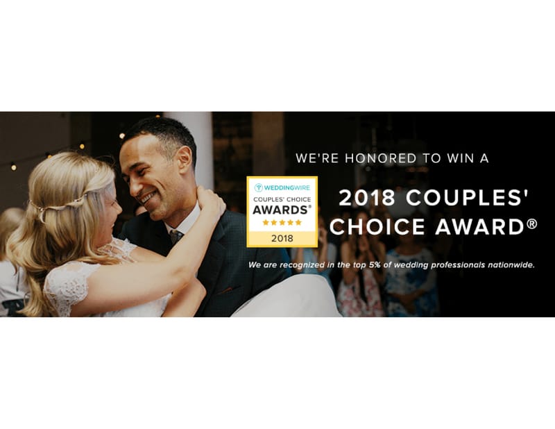 2018 COUPLES' CHOICE AWARD