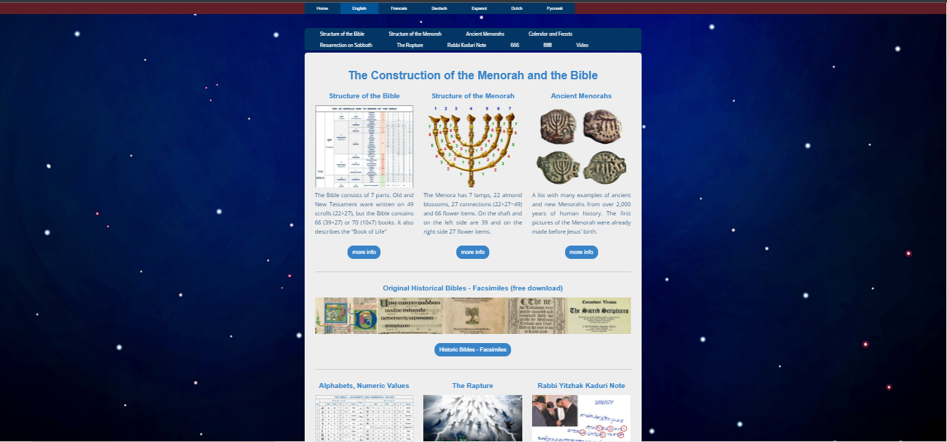 The Construction of the Menorah and the Bible & The Name "Jesus" and the Number 888 (Numerical Value)