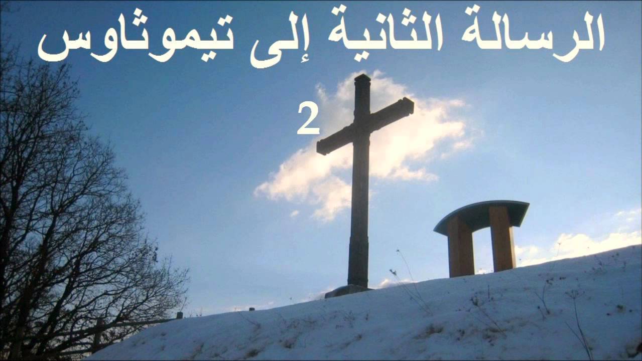 رسالة بولس الرسول الثانية إلى تيموثاوس - الفصل / الأصحاح الثالث (٣) - (الكتاب المقدس - العهد الجديد)