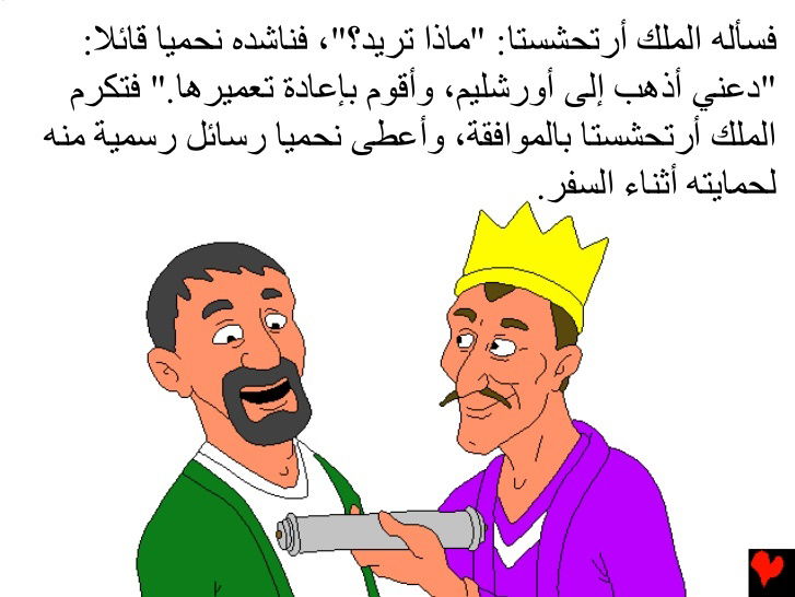 سفر نحميا - الفصل / الأصحاح الحادي عشر (١١) - (الكتاب المقدس - العهد القديم)