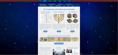 The Construction of the Menorah and the Bible & The Name "Jesus" and the Number 888 (Numerical Value)