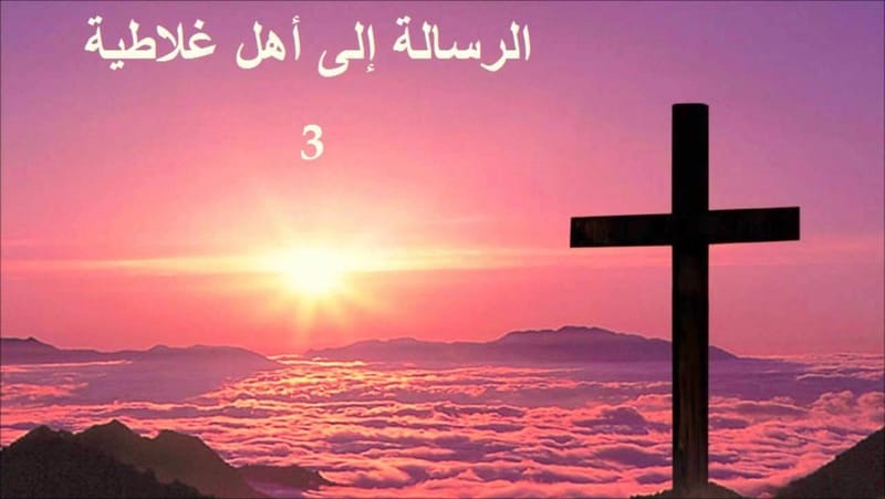 رسالة بولس  الرسول إلي أهل غلاطية - الفصل / الأصحاح السادس (٦) - (الكتاب المقدس - العهد الجديد)