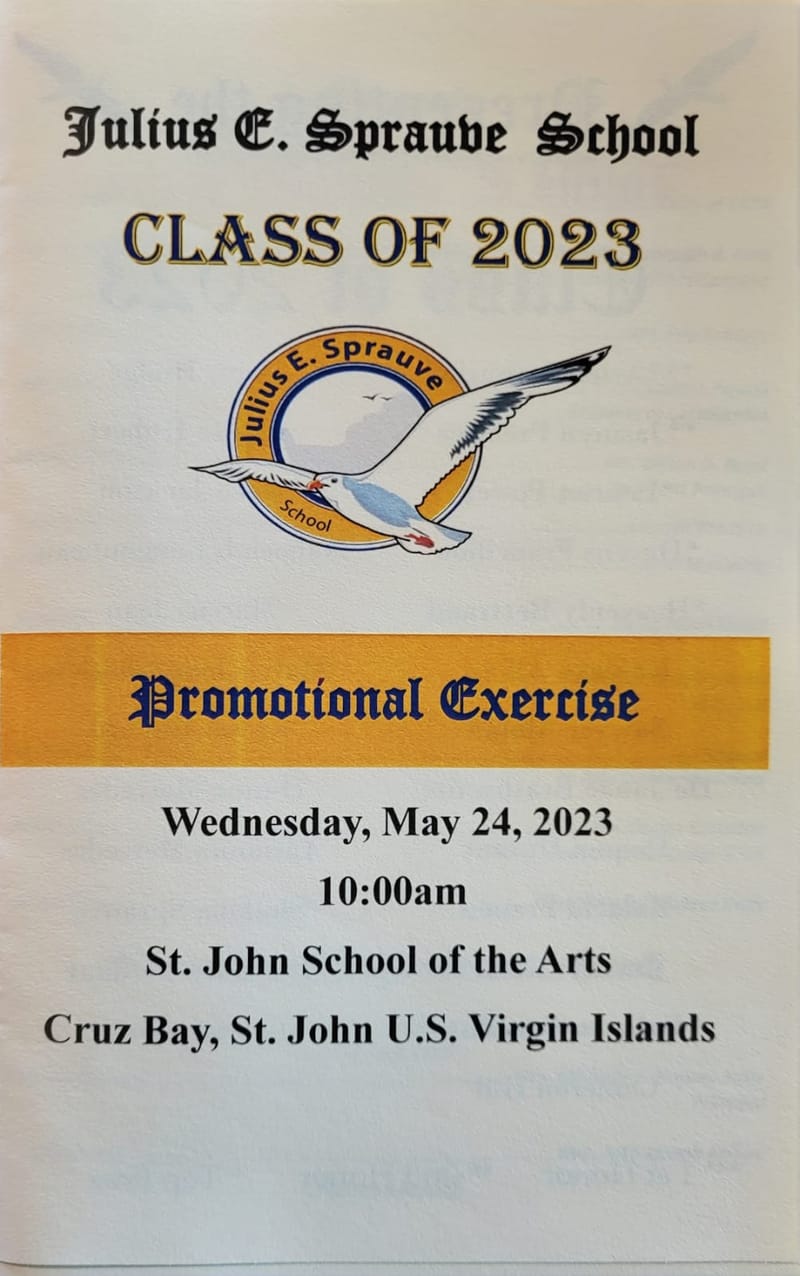 Julius E. Sprauve School Class of 2023