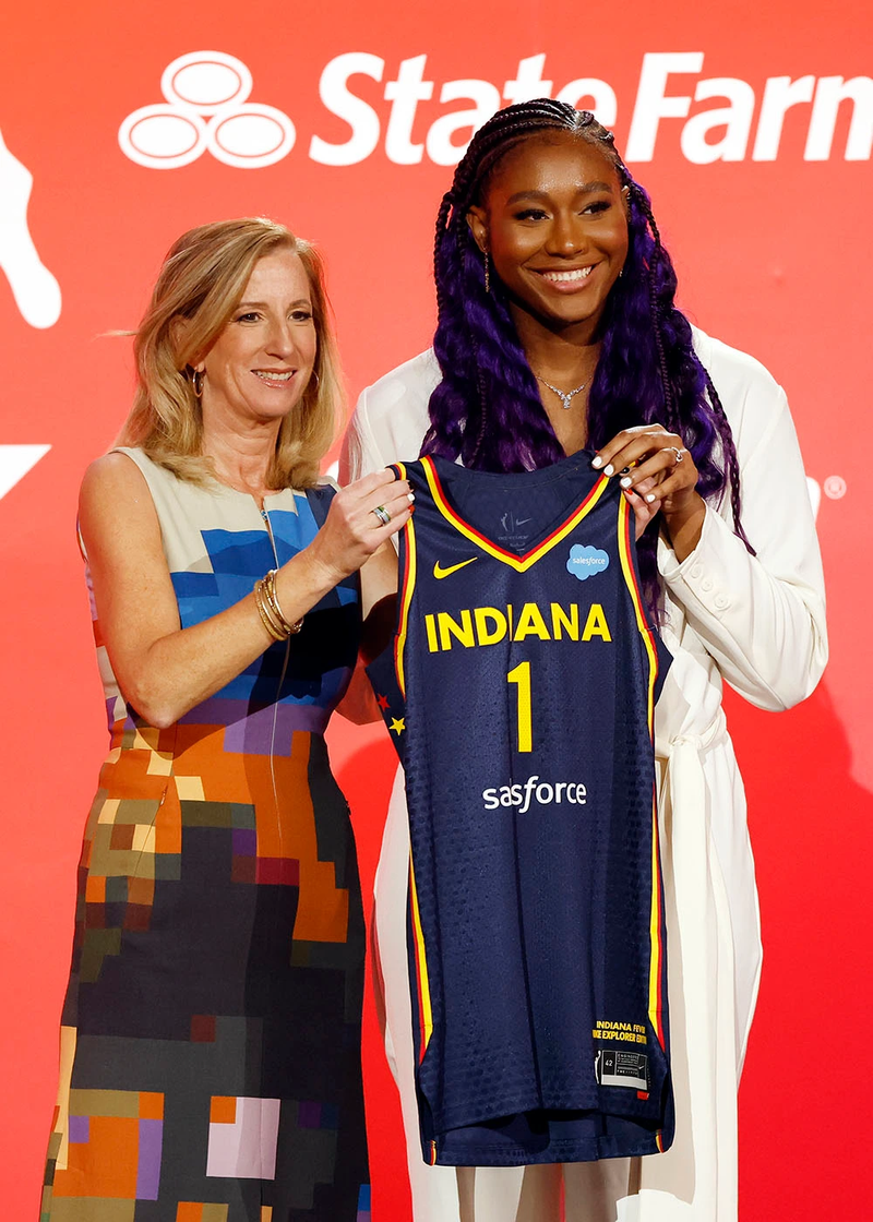 Congratulate Ms. Aliyah Boston #1 Pick WNBA