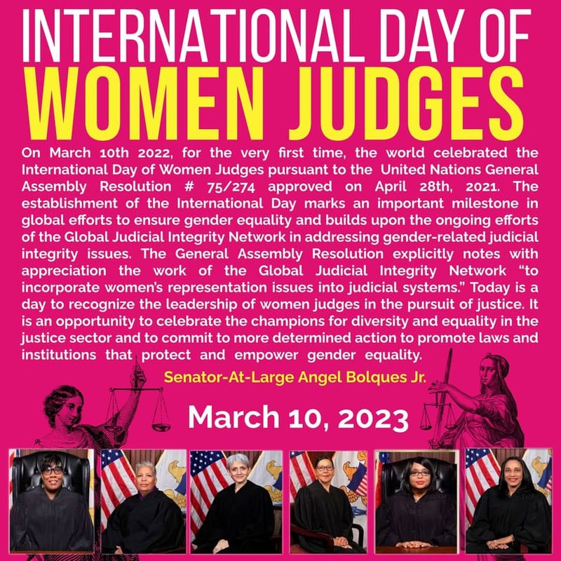 International Day of Women Judges